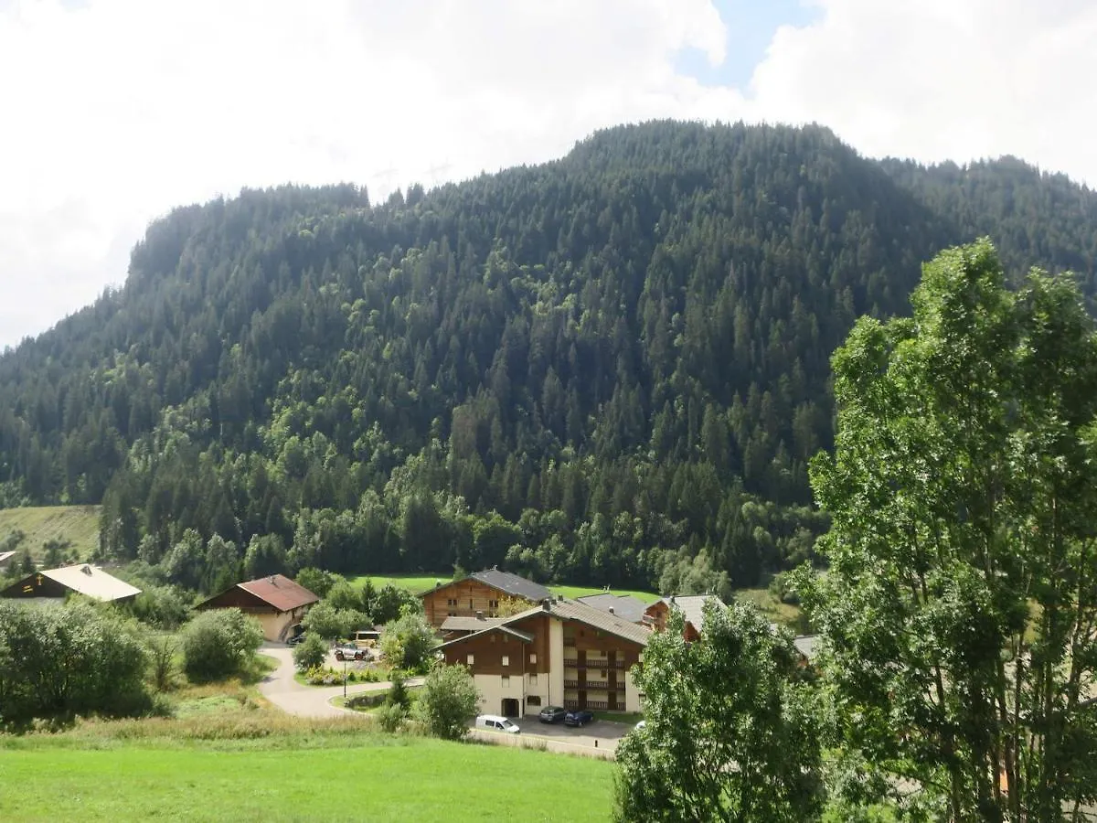 Studio Confortable A Chatel - 4 Pers, Balcon, Parking Et Wifi - Fr-1-198-237 0*,