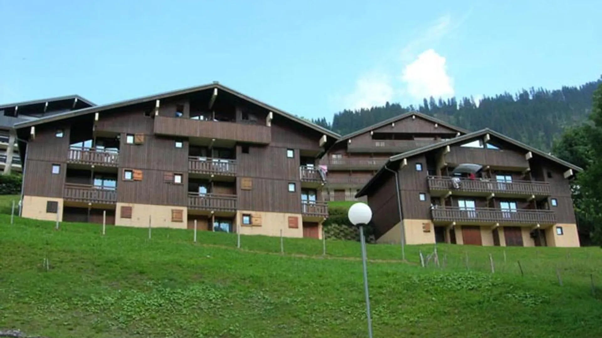 Studio Confortable A Chatel - 4 Pers, Balcon, Parking Et Wifi - Fr-1-198-237 Apartment